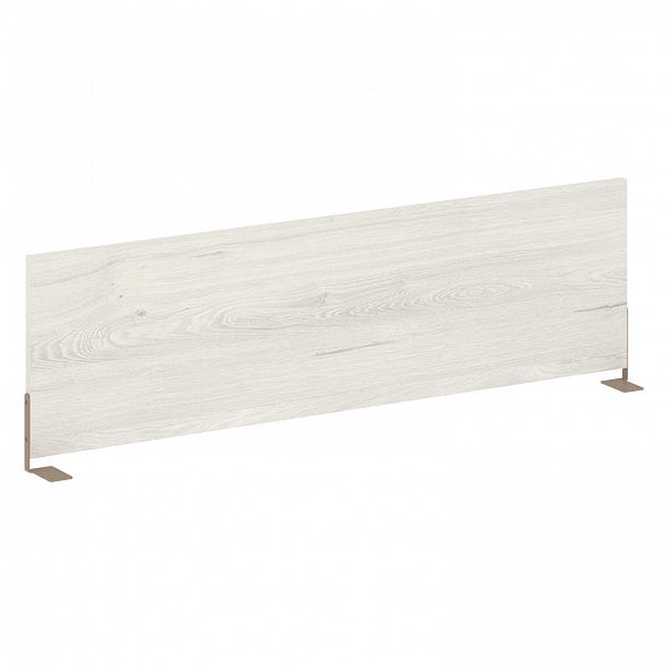 Экран боковой "Metal System" Б.ЭКР-123 дуб наварра/мокко - Вид 1