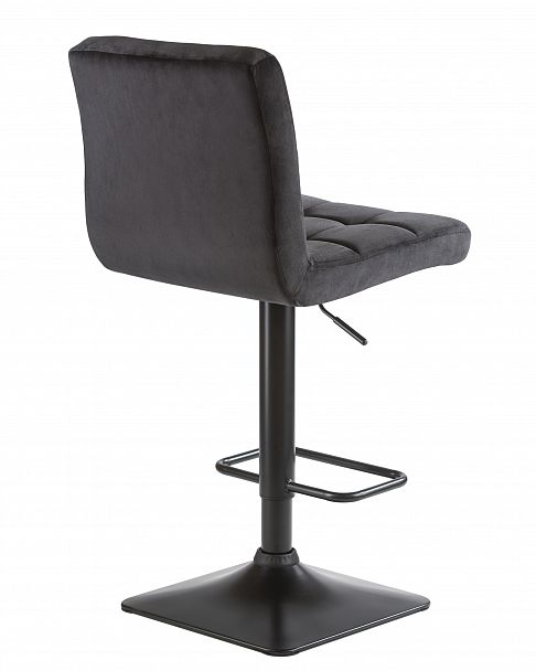 Стул барный DOBRIN DOMINIC (черный велюр (MJ9-101)) - Вид 4