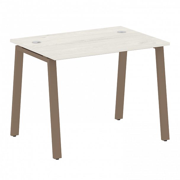 Стол "Metal System" БА.СП-1 дуб наварра/мокко - Вид 1