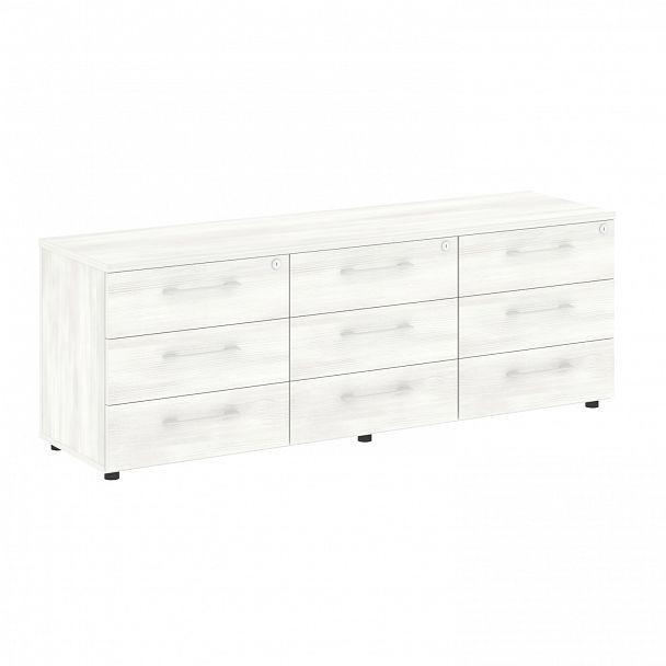 Тумба "Yalta" LT.TS-3.3 снежная патина - Вид 1