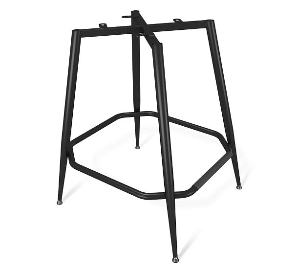 Стул полубарный Sheffilton SHT-ST37/S148-1 ночное затмение/черный муар - Вид 10