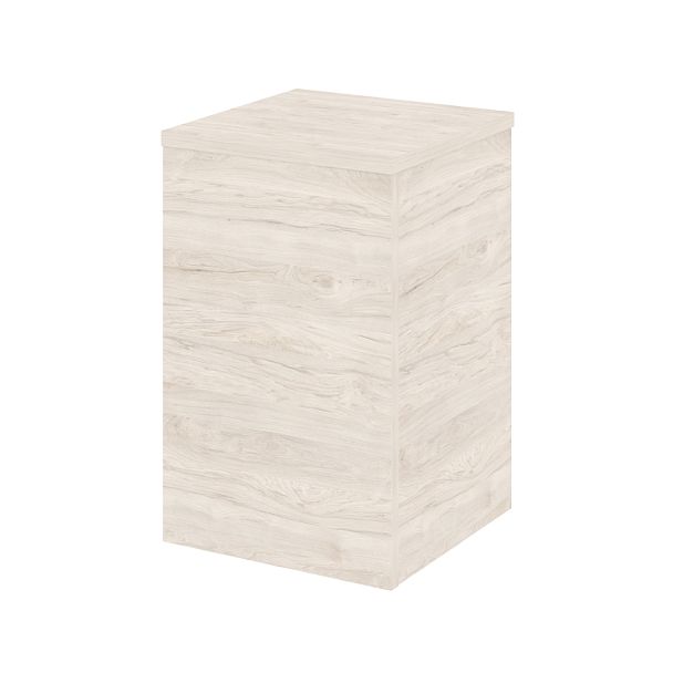 Onix Накладка угловая высокая внешняя левая O.R-NU.V.VNE (L) Денвер светлый 432*432*674 - Вид 1