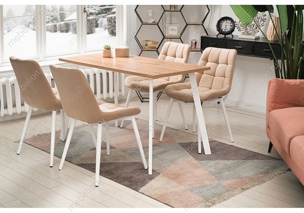 Стол обеденный Тринити Лофт 120 - Вид 6