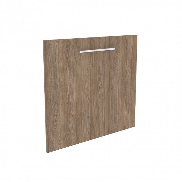 Фасад тумбы низкий "FIT" MN-FTN (R) дуб аризона - Вид 1