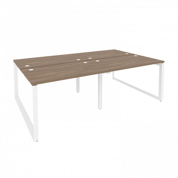 Рабочая станция "Onix" O.MO-D.RS-4.2.7 дуб аризона/белый - Вид 1