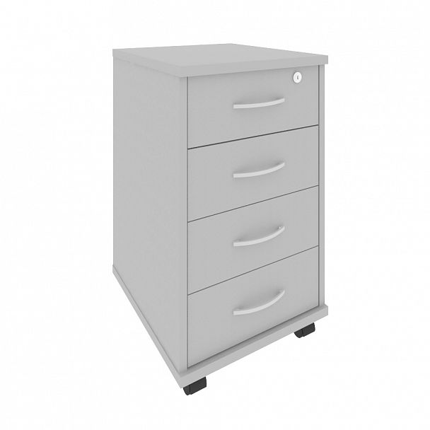 Тумба "Riva" А.ТМ-4F серый - Вид 1