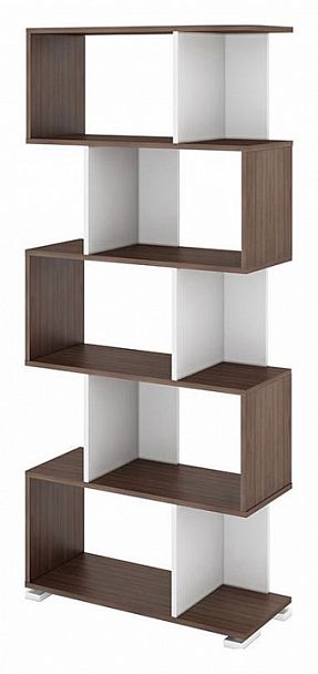 Стеллаж СЛ-5 Белый/Шамони - Вид 1