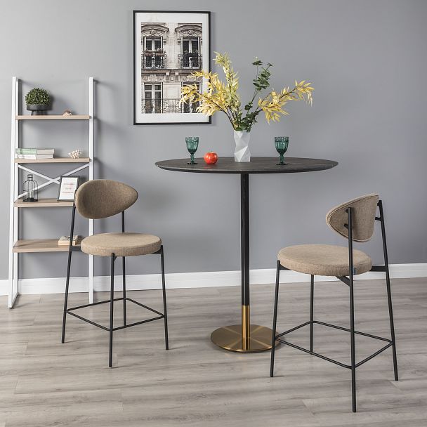 Стул полубарный Gawaii Beige - Вид 9