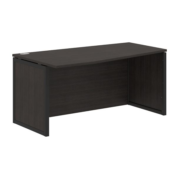 Стол эргономичный XQPCT 169H(L) Дуб Юкон Модерн/Антрацит 1600х900х750 XTEN-QP - Вид 1