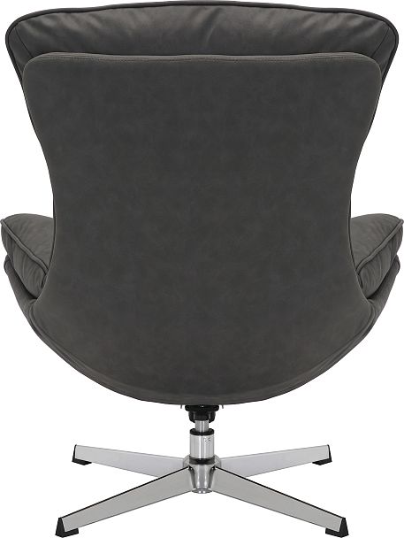 Кресло мягкое Everprof Mango (Манго) Ткань Темно-серый - Вид 4