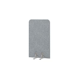 Перегородка акустическая прямая Everprof EVO Acoustic на опорах 700х28х1200 Ткань Kiton 06 - Фото предпросмотра