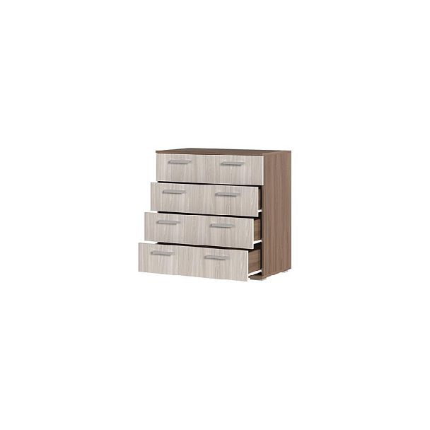 Комод К-6 шимо темный/шимо светлый - Вид 2