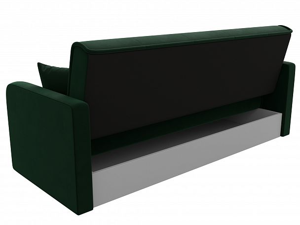Диван книжка Надежда (полностью велюр зеленый) - Вид 7
