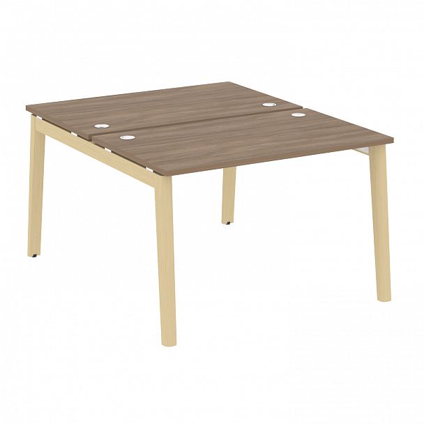 Рабочая станция "Onix wood" OW.D.RS-2.2.7 дуб аризона/дуб светлый - Вид 1