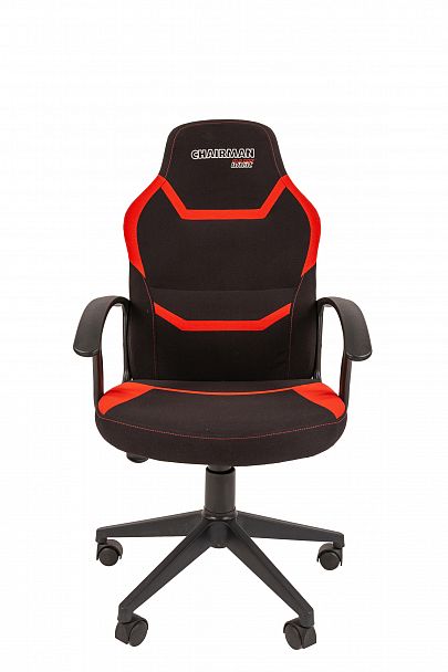 Кресло CHAIRMAN GAME 9 NEW красный - Вид 2