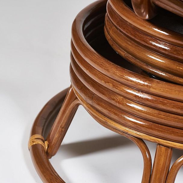 Кресло-качалка "PAPASAN" w 23/01 B / с подушкой /-12626 - Вид 7