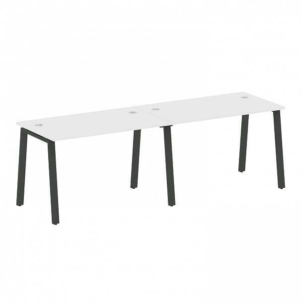 Рабочая станция "Metal System" БА.СМ-2.2 белый/антрацит - Вид 1