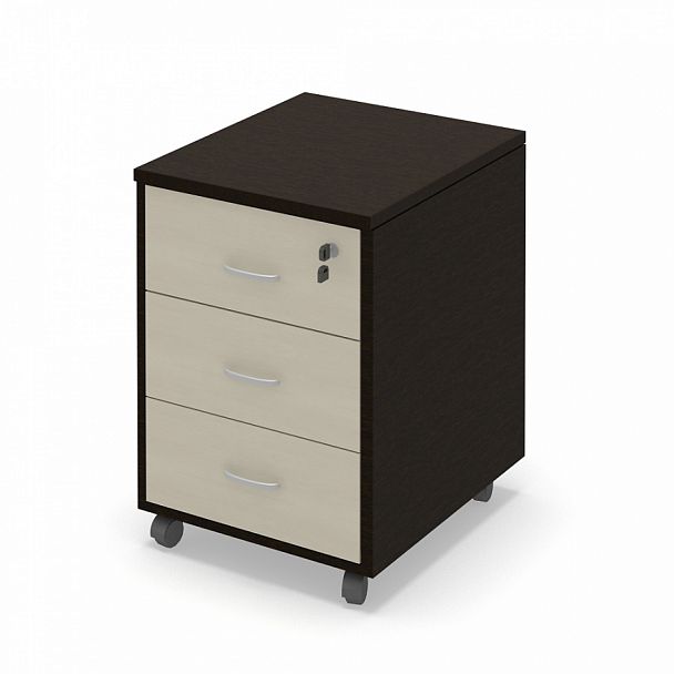 Тумба офисная "Система-M" ПК-ССМ-ТММ43Х47УД/П-В7-268 дуб ферраре - Вид 1