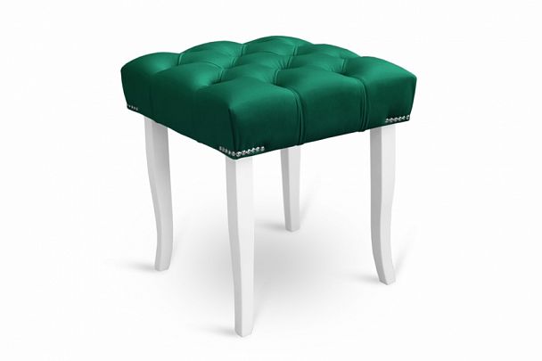 Банкетка «Ницца» 400 зеленая - Вид 1