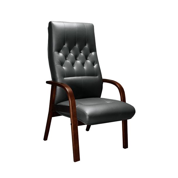 Chief D+ / Кресло Chief D+ Chief D+ 52x66x102 чёрный - Вид 1