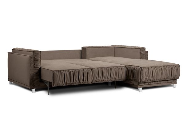 Диван угловой «Бали», коричневый - Вид 5