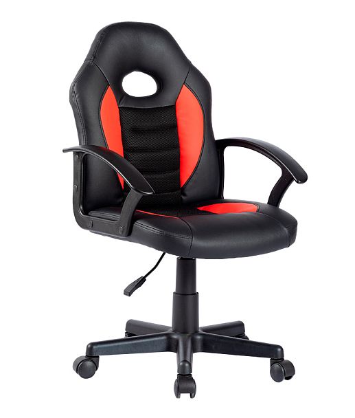 Кресло CHAIRMAN KIDS CH111 черный - Вид 1