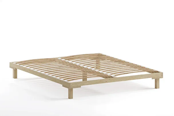 Кровать - подиум деревянная Канапе 1200*2000, береза, цвет натуральный - Вид 3