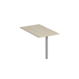 Брифинг-приставка с опорой КФ Комфорт КФ К.С1 1223 ДШ дуб шамони / серый - Фото предпросмотра