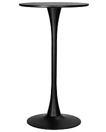 Стол барный MIA BAR (черная столешница, черное основание) - Фото предпросмотра