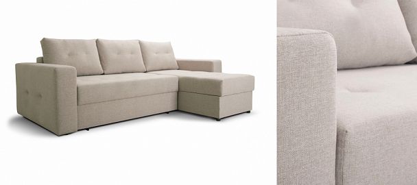 Диван "Палермо" угловой Ecomania 10 - Вид 1