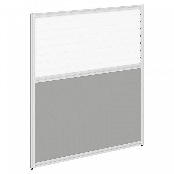 Перегородка "Rand" RP130SG120 серый - Вид 1