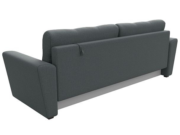 Диван прямой Амстердам Лайт Рогожка серый - Вид 5