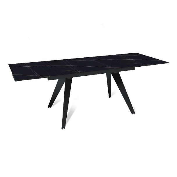 Стол раскладной Rhein (140+40+40), керамика матовая Blackgold - Вид 4