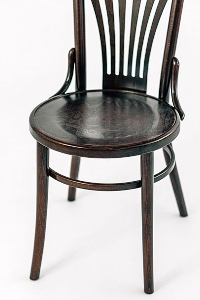 Венский стул Уран, темный орех - Вид 4