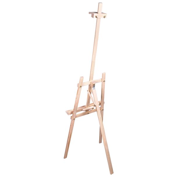 Мольберт напольный из сосны Лира, 170х55х70 см, высота холста до 107 см, BRAUBERG ART CLASSIC, 192260 - Вид 7