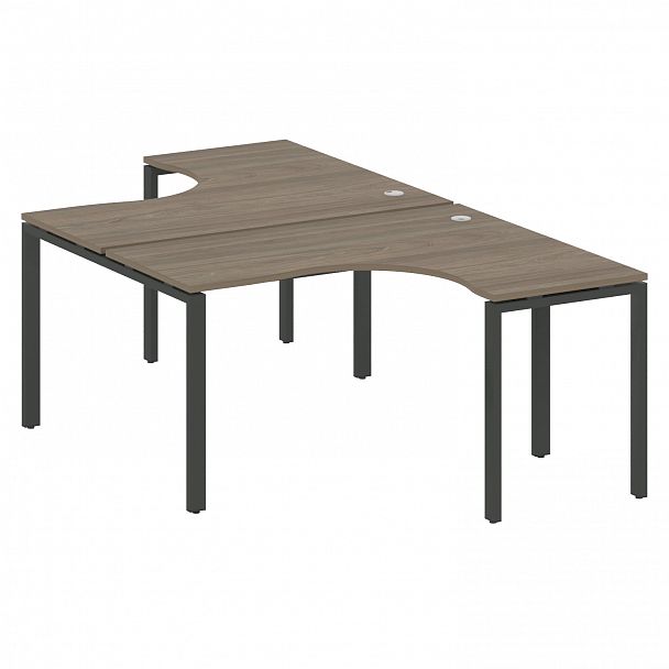 Рабочая станция "Metal System" БП.РАС-СА-2.3 вяз/антрацит - Вид 1