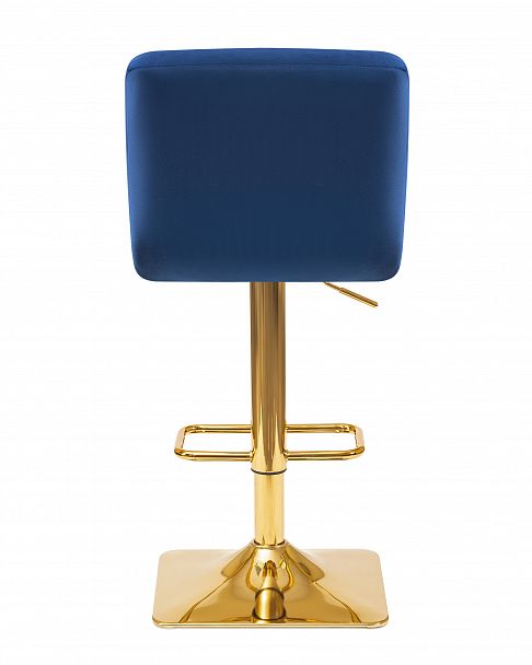 Стул барный DOBRIN GOLDIE (синий велюр (MJ9-117)) - Вид 5