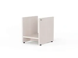 ЛАЙТ / LIGHT RLG057 Подставка под ПК 26x32x30 Дуб Молочный - Фото предпросмотра