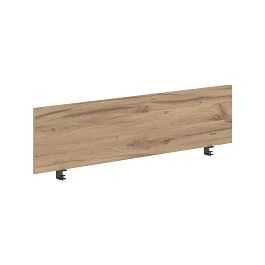 Экран EBP 1335 Дуб Денвер светлый/Мокко 1360х18х350 EDIS - Фото предпросмотра