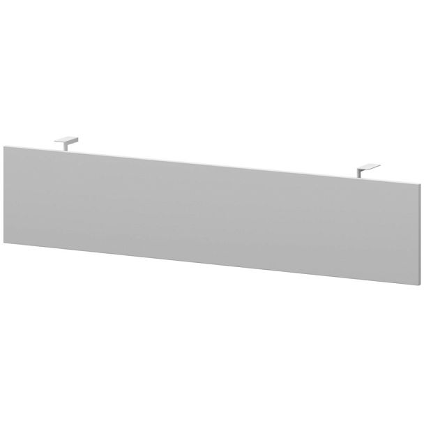 Модести-панель АМ-18П Белый/Белый 1670x18x350 Арго-М - Вид 1