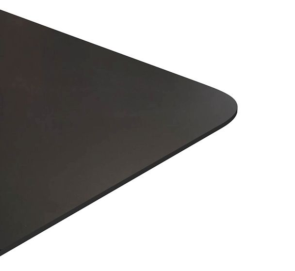 Столешница Sheffilton SHT-ТT27-1 120/76 пластик HPL черный - Вид 4