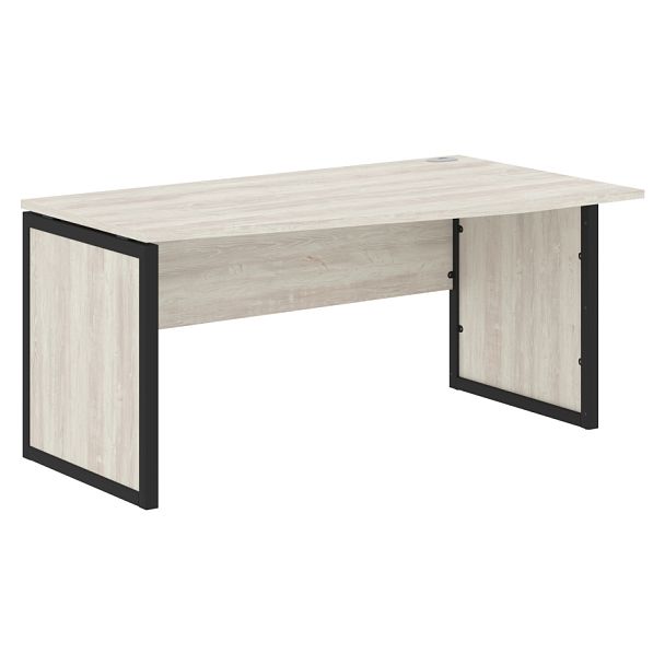 Стол эргономичный XQPCT 169(R) Сосна Эдмонт/Антрацит 1600х900х750 XTEN-QP - Вид 1