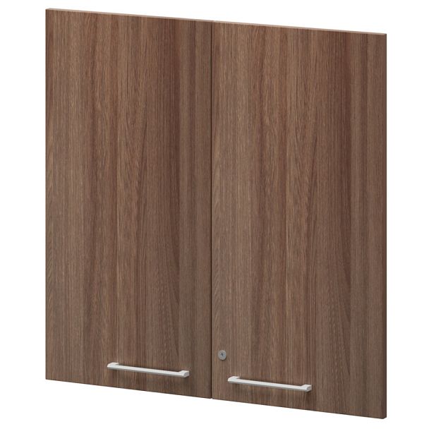 Фасады верхние KZF-28V(Б) Темный шимо 784x18x780 Кортез - Вид 1