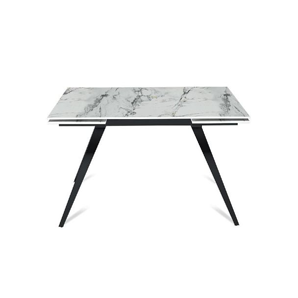 Стол раскладной Asti (120+30+30), керамика глянцевая Ice Jade - Вид 2