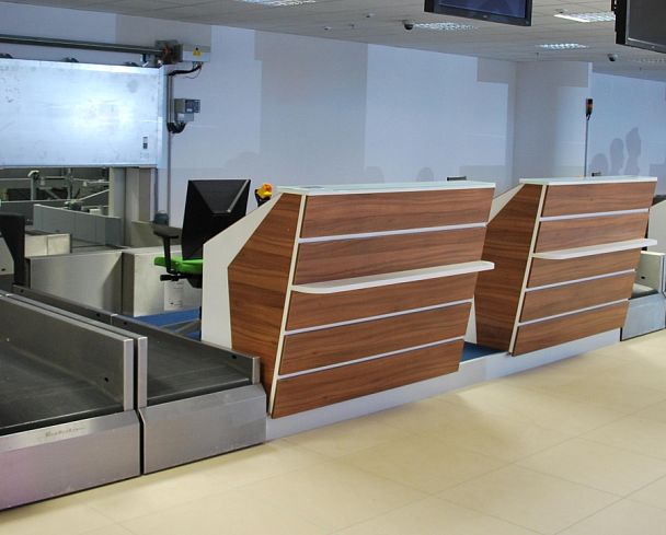 Стойка регистрации 15 - Вид 1