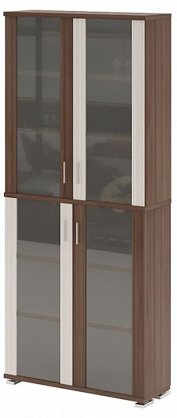 Шкаф-витрина Домино ПУ-30-3-ФС - Вид 1