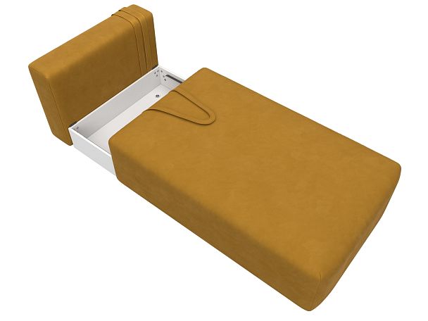 Модуль канапе Лига-060 НПБ Велюр желтый - Вид 9