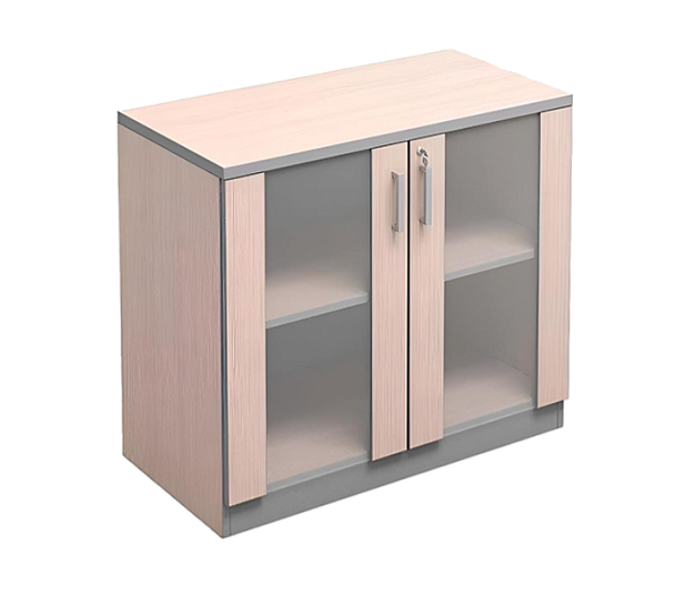Шкаф низкий Практика 227 P/N - Вид 1