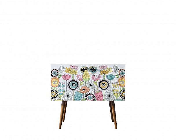 Комод на высоких ножках "Berber" малый - Вид 4