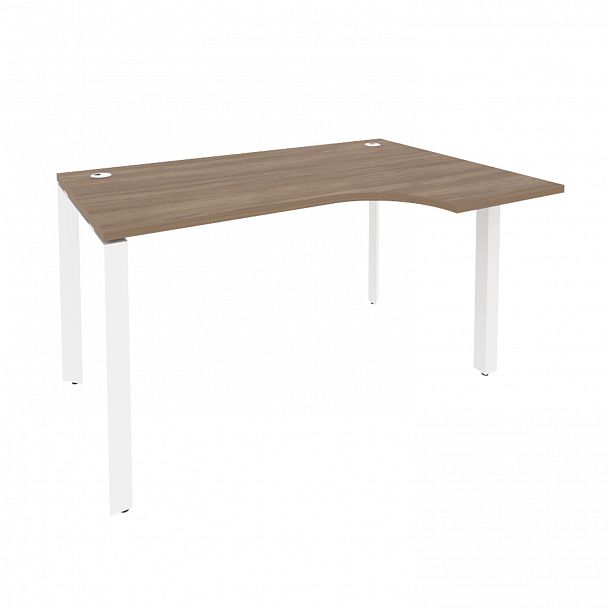 Стол эргономичный "Onix" O.MP-SA-2 дуб аризона/белый - Вид 1